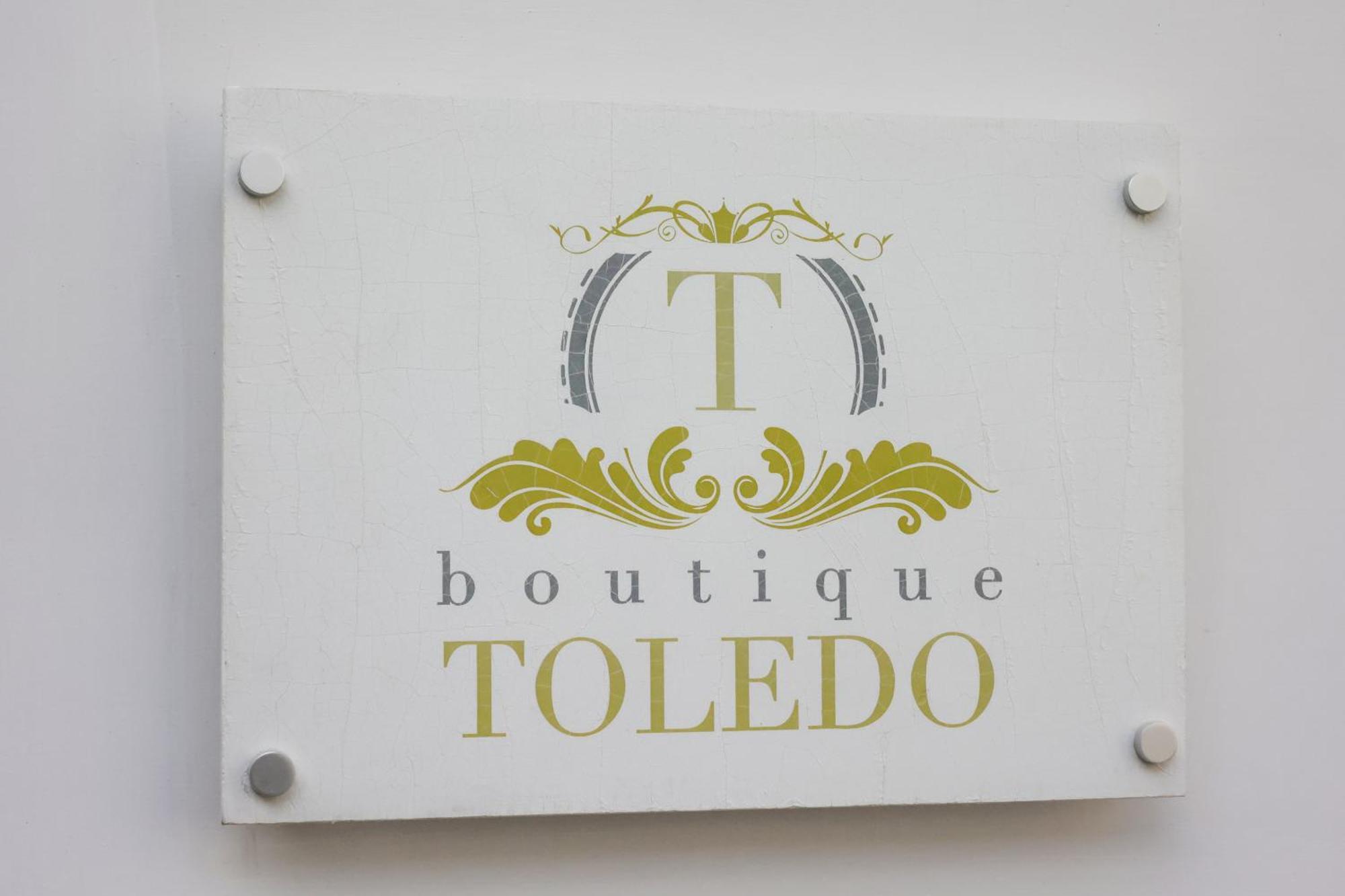 Boutique Toledo Hotel Napoli Eksteriør billede