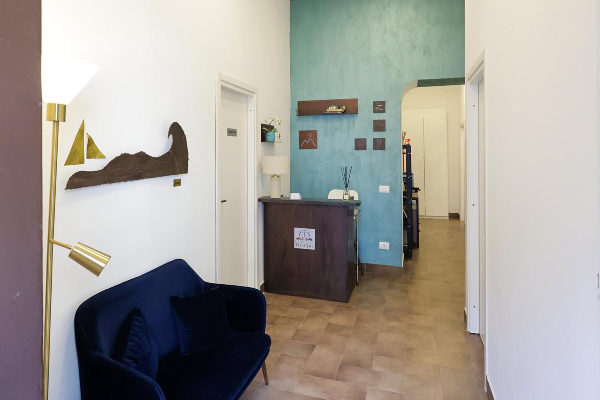 Boutique Toledo Hotel Napoli Eksteriør billede